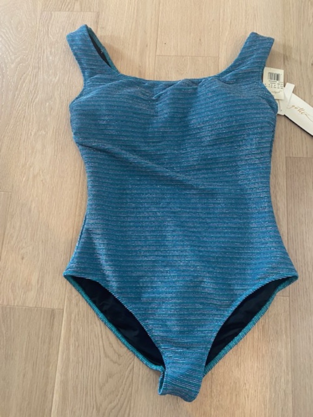 Gottex One Piece Swimsuit Size 14 NWT
